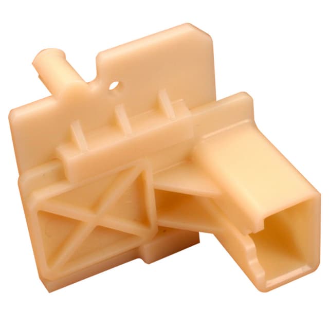 Rear Mount Bracket For Undermount Slides, Adjustable 6-22mm, 8mm Dowel, Tenn-Tex