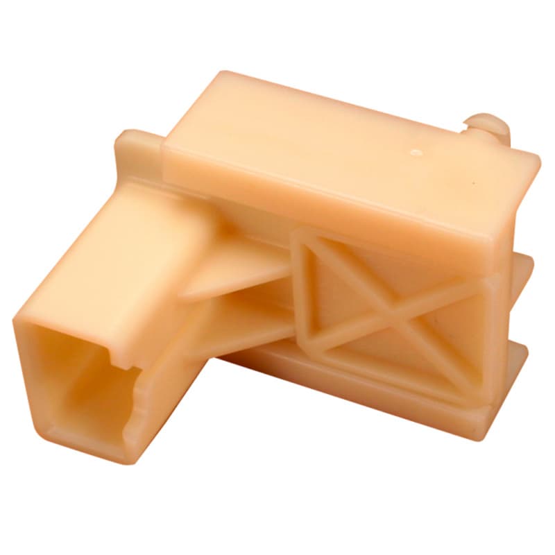 C-369-01 16mm - 32mm Right Adjustable Roller Undermount Bracket, 8mm, Dowelled (300/Box)