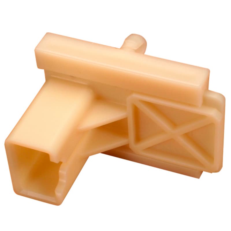 C-370-01 8mm - 24mm Right Adjustable Roller Undermount Bracket, 8mm, Dowelled (300/Box)