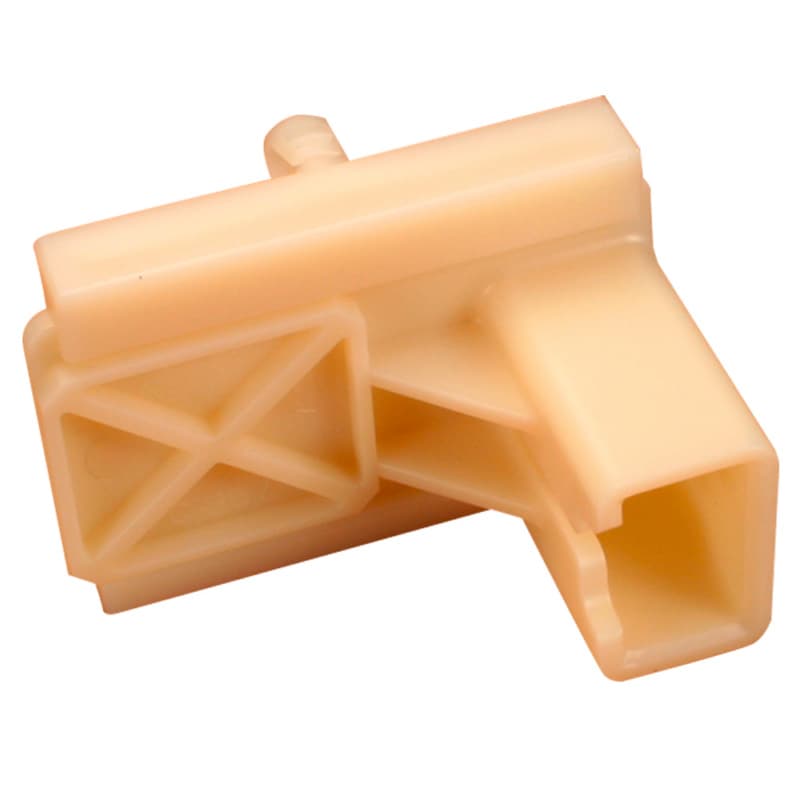 C-370-02 8mm - 24mm Left Adjustable Roller Undermount Bracket, 8mm, Dowelled (100/Box)