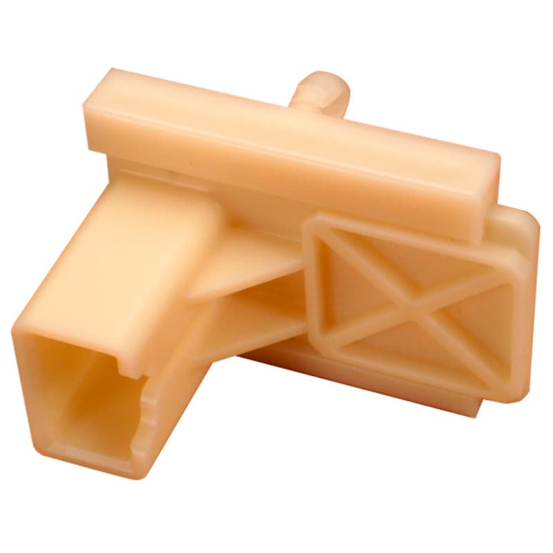 C-370-03 8mm - 24mm Right Adjustable Roller Undermount Bracket, 8mm, Dowelled (100/Box)