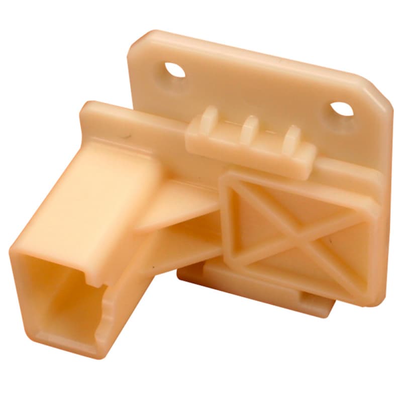 C-371-01 6mm - 22mm Right Adjustable Roller Undermount Bracket, Screw-On (300/Box)
