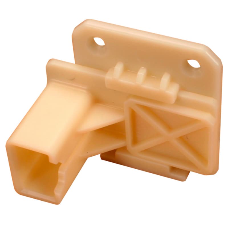 C-371-03 6mm - 22mm Right Adjustable Roller Undermount Bracket, Screw-On (100/Box)