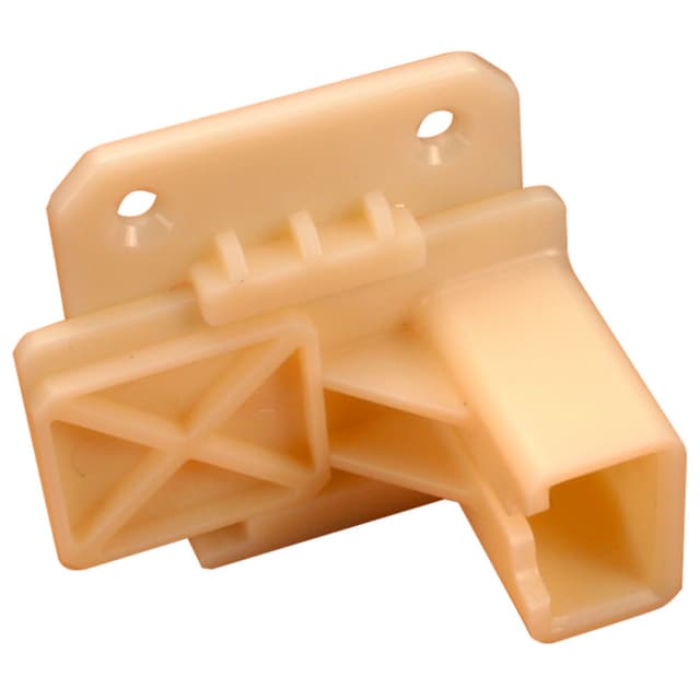 Rear Mount Bracket For Undermount Slides, Adjustable 6-22mm, Screw-On, Tenn-Tex