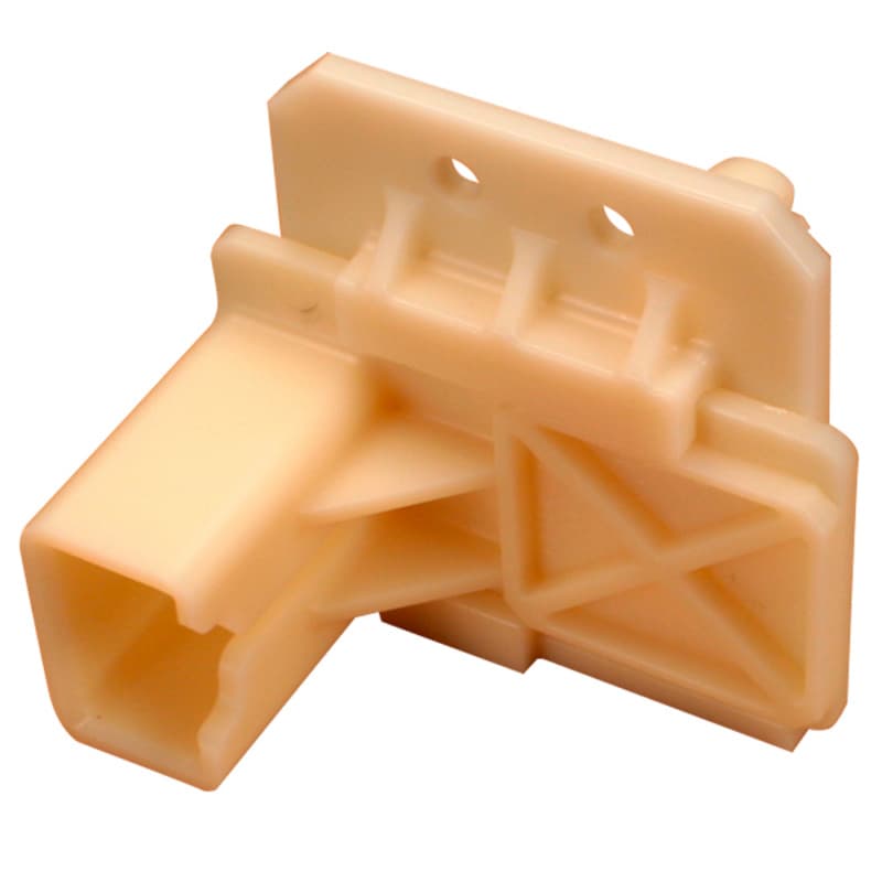 C-372-01 6mm - 22mm Right Adjustable Roller Undermount Bracket, 10mm, Dowelled (300/Box)