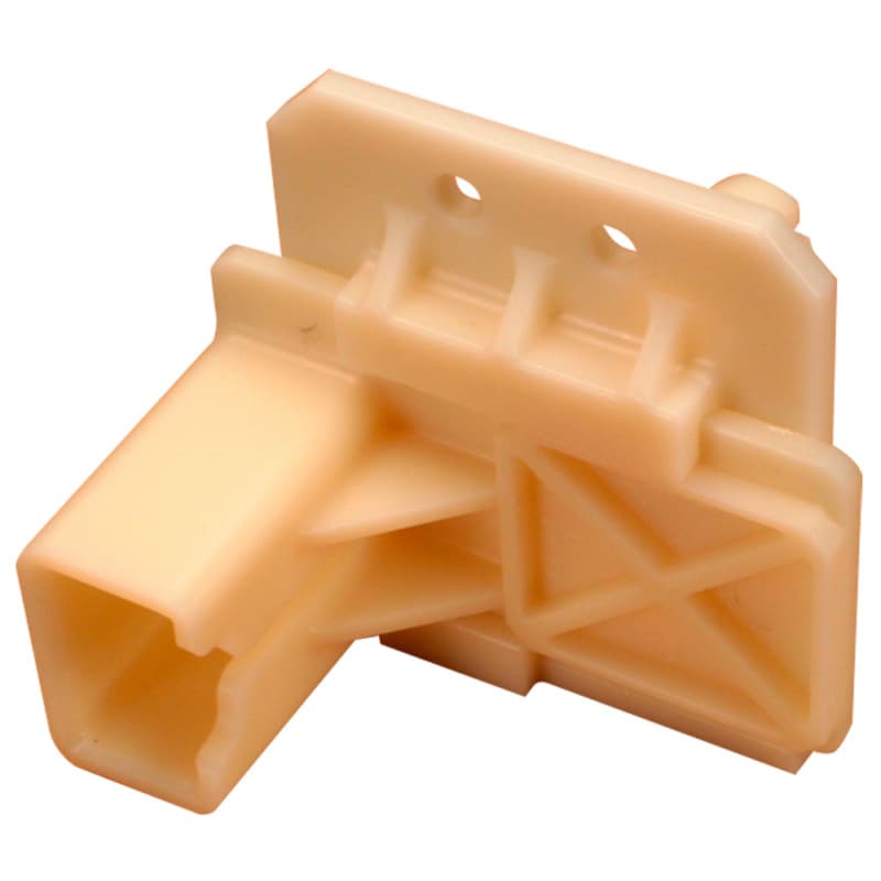 C-372-03 6mm - 22mm Right Adjustable Roller Undermount Bracket, 10mm, Dowelled (100/Box)