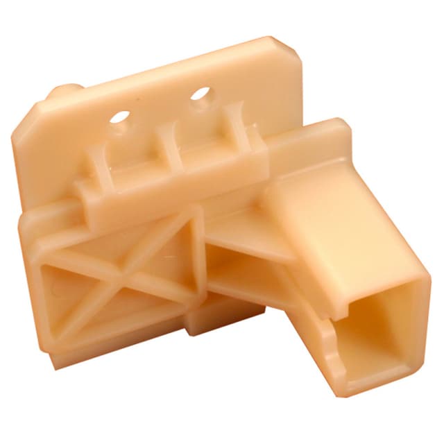 Rear Mount Bracket For Undermount Slides, Adjustable 6-22mm, 10mm Dowel, Tenn-Tex