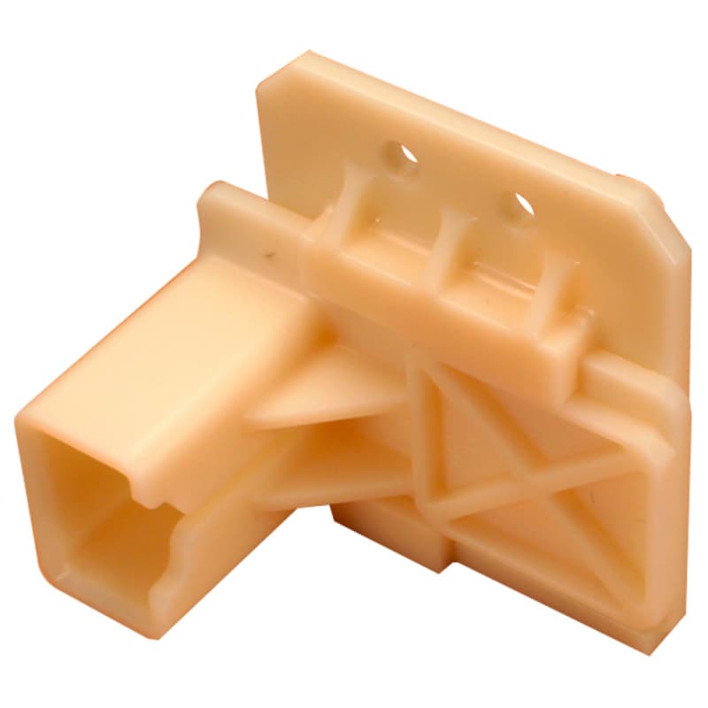 C-373-01 6mm - 22mm Right Adjustable Roller Undermount Bracket, 10mm, Dowelled (300/Box)