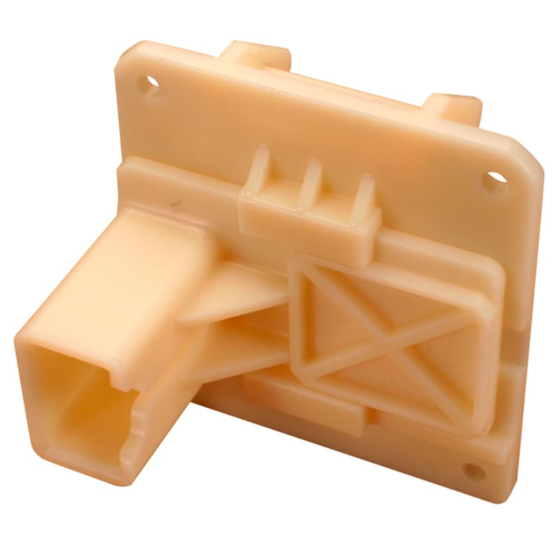 C-375-01 6mm - 28mm Right Adjustable Roller Undermount Bracket, Peninsula (250/Box)
