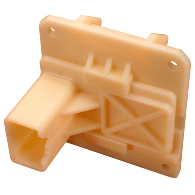 C-375-03 6mm - 28mm Right Adjustable Roller Undermount Bracket, Peninsula (100/Box)