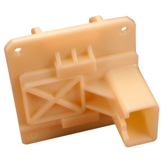 Rear Mount Bracket For Undermount Slides, Adjustable 6-28mm, Peninsula Dowel, Tenn-Tex