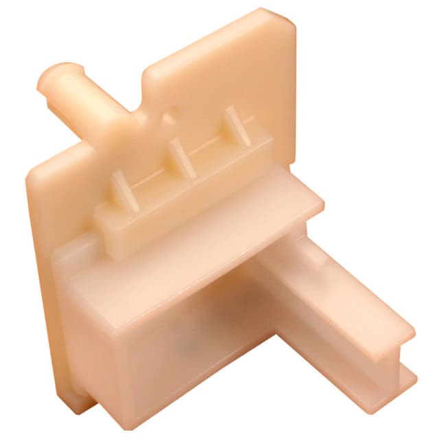 Rear Mount Bracket For Undermount Slides, Adjustable 6-19mm, 8mm Dowel, Tenn-Tex
