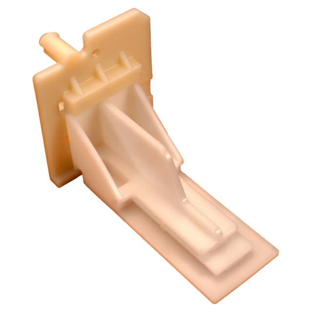 Undermount Rear Bracket, Adjustable 49-53mm, 8mm-Dowel, Tenn-Tex