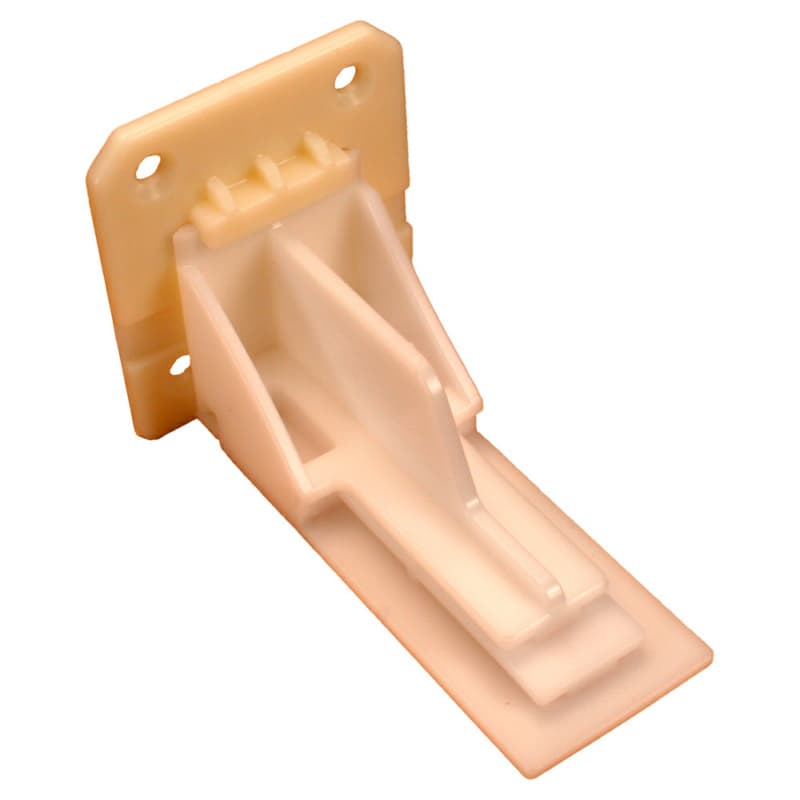 C-379-02 49mm - 53mm Adjustable Undermount Bracket, Screw-On (100/Box)