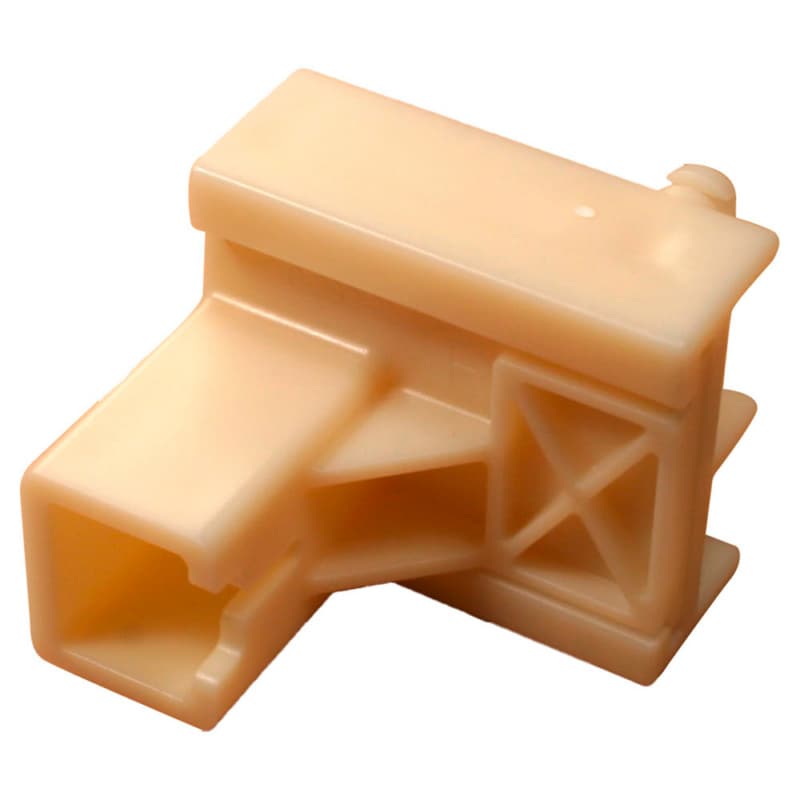 C-402-01 16mm - 32mm Right Adjustable Roller Undermount Bracket, 8mm, Dowelled (300/Box)