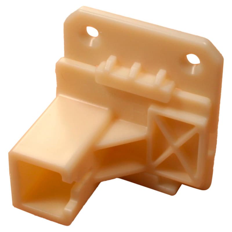 C-407-01 6mm - 22mm Right Adjustable Roller Undermount Bracket, Screw-On (300/Box)