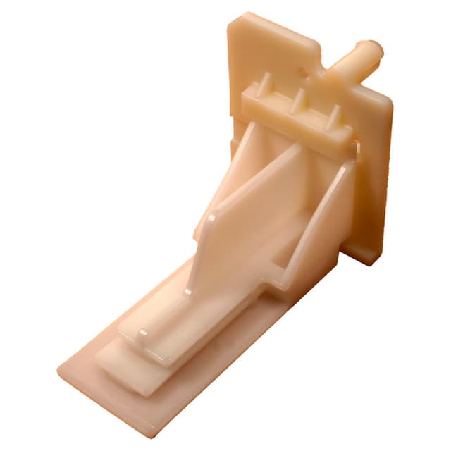 Undermount Rear Bracket, Adjustable 24-49mm, 8mm-Dowel, Tenn-Tex
