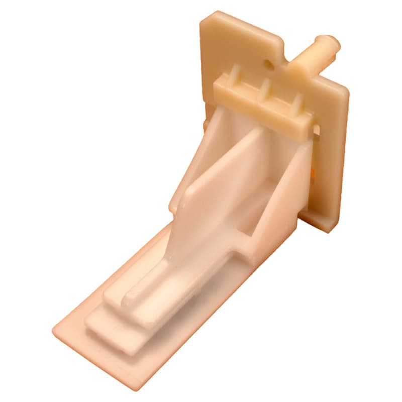 C-459-01 54mm - 58mm Right Adjustable Undermount Bracket, 8mm, Dowelled (400/Box)