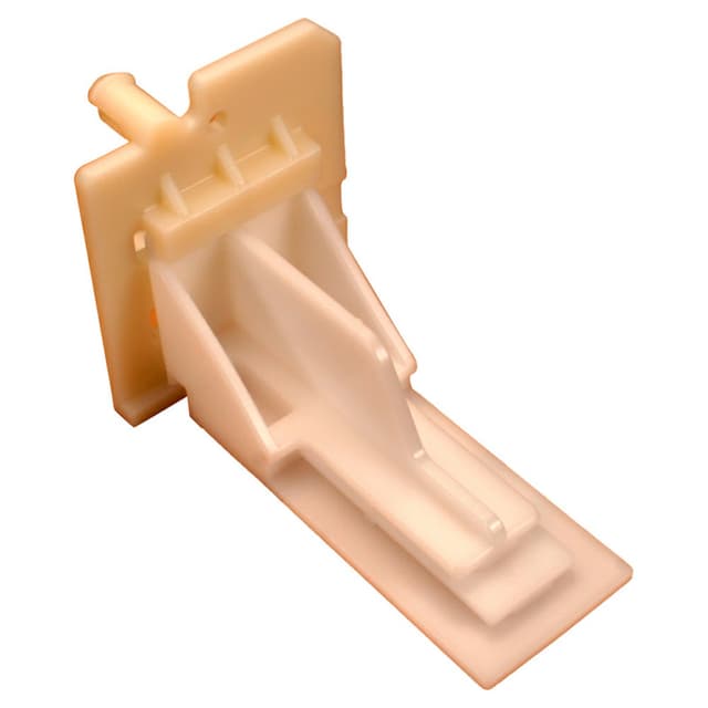 Undermount Rear Bracket, Adjustable 54-58mm, 8mm-Dowel, Tenn-Tex