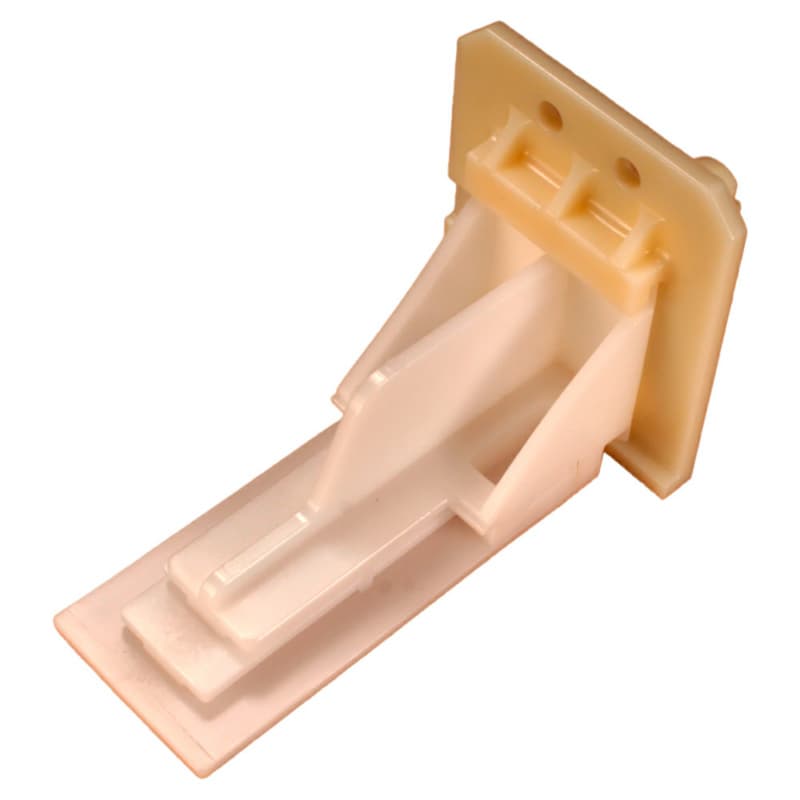 C-463-01 54mm - 58mm Right Adjustable Undermount Bracket, 10mm, Dowelled (400/Box)