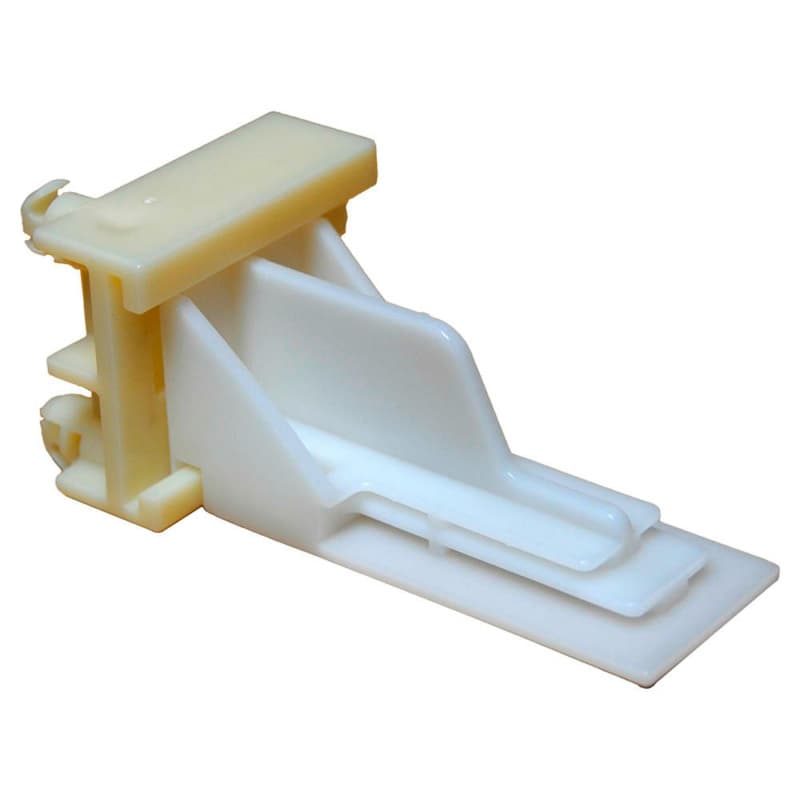 C-541 56mm - 60mm Left Adjustable Undermount Bracket, 10mm, Dowelled (400/Box)