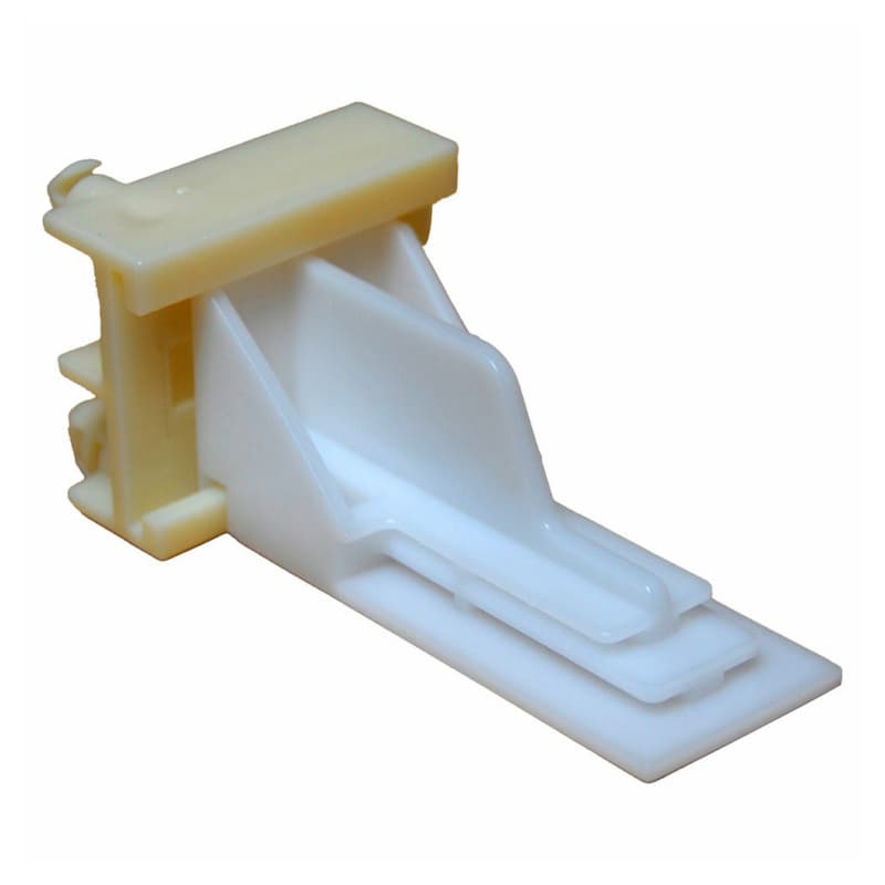 C-542 56mm - 60mm Left Adjustable Undermount Bracket, 10mm, Dowelled (400/Box)