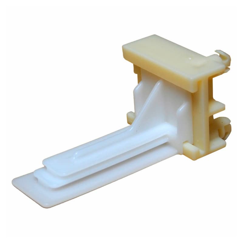 C-548-01 Right Adjustable Inset Undermount Bracket, 10mm, Dowelled (400/Box)
