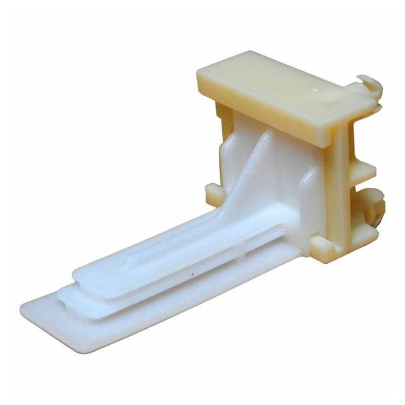 C-549-01 38mm - 49mm Right Adjustable Inset Undermount Bracket, 10mm, Dowelled (400/Box)