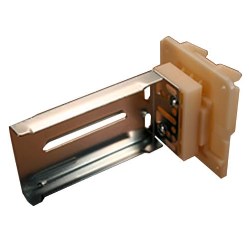 Rear Mount Bracket For Ball-Bearing Slides, Adjustable Dowel, Peninsula, Tenn-Tex