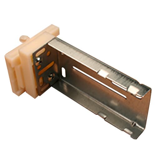 C-621-01 25mm - 57mm Right Adjustable Ball Bearing Bracket, 8mm, Dowelled (50/Box)