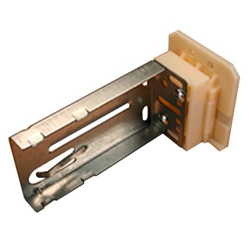 C-623 23mm - 55mm Left Adjustable Ball Bearing Bracket, 10mm, Dowelled (50/Box)