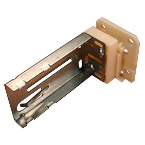 Rear Mount Bracket For Ball-Bearing Slides, Adjustable Screw-On, Tenn-Tex