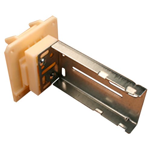 C-626-01 23mm - 55mm Right Adjustable Ball Bearing Bracket, Peninsula (50/Box)