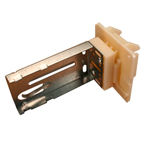 C-626 23mm - 55mm Left Adjustable Ball Bearing Bracket, Peninsula (50/Box)