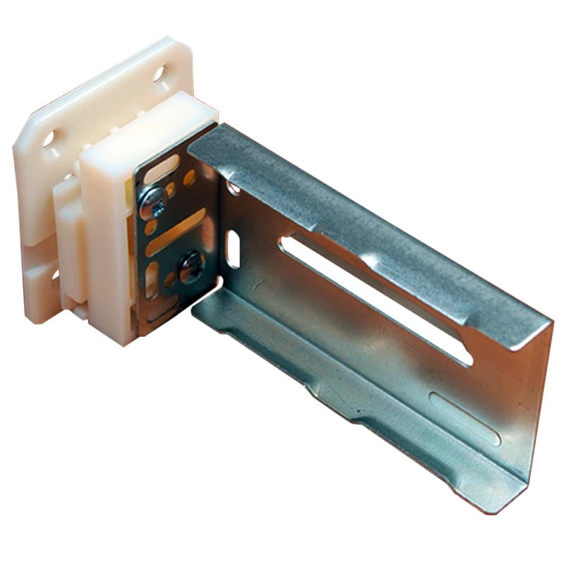 C-628-01 23mm - 55mm Right Adjustable Ball Bearing Bracket, Screw-On (50/Box)