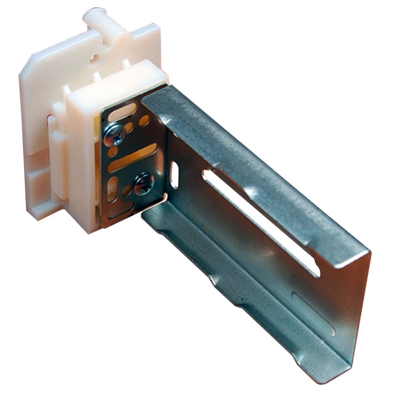 C-630-01 23mm - 55mm Right Adjustable Ball Bearing Bracket, 8mm, Dowelled (50/Box)