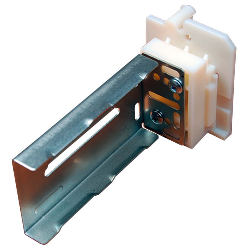 C-630 23mm - 55mm Left Adjustable Ball Bearing Bracket, 8mm, Dowelled (50/Box)