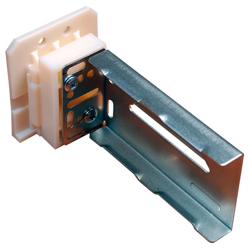C-639 23mm - 55mm Left Adjustable Ball Bearing Bracket, 10mm, Dowelled (50/Box)