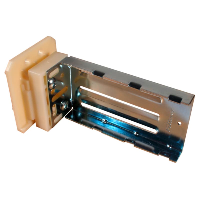 C-641-01 23mm - 55mm Right Adjustable Ball Bearing Bracket, 10mm, Dowelled (50/Box)