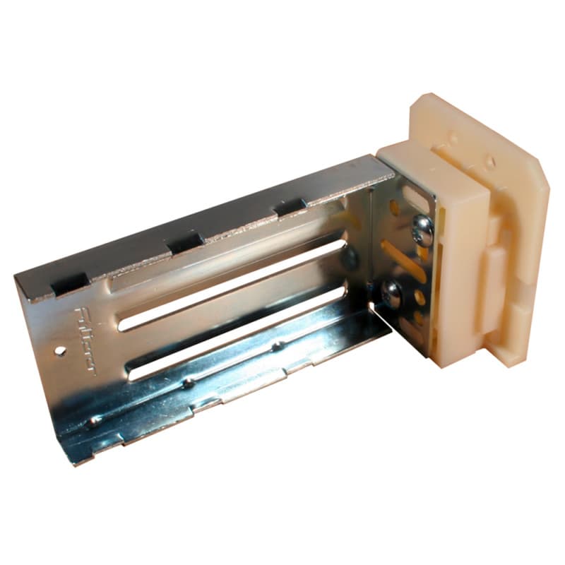 C-641 23mm - 55mm Left Adjustable Ball Bearing Bracket, 10mm, Dowelled (50/Box)