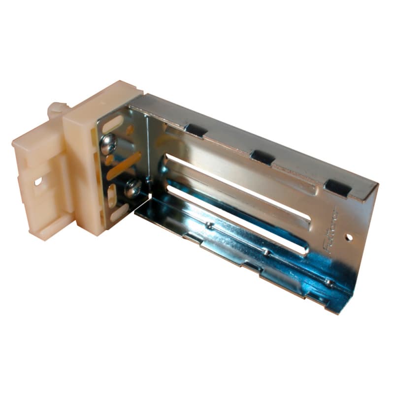 C-643-01 25mm - 57mm Right Adjustable Ball Bearing Bracket, 8mm, Dowelled (50/Box)