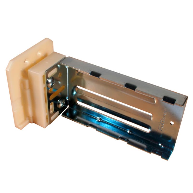 C-645-01 23mm - 55mm Right Adjustable Ball Bearing Bracket, 10mm, Dowelled (50/Box)