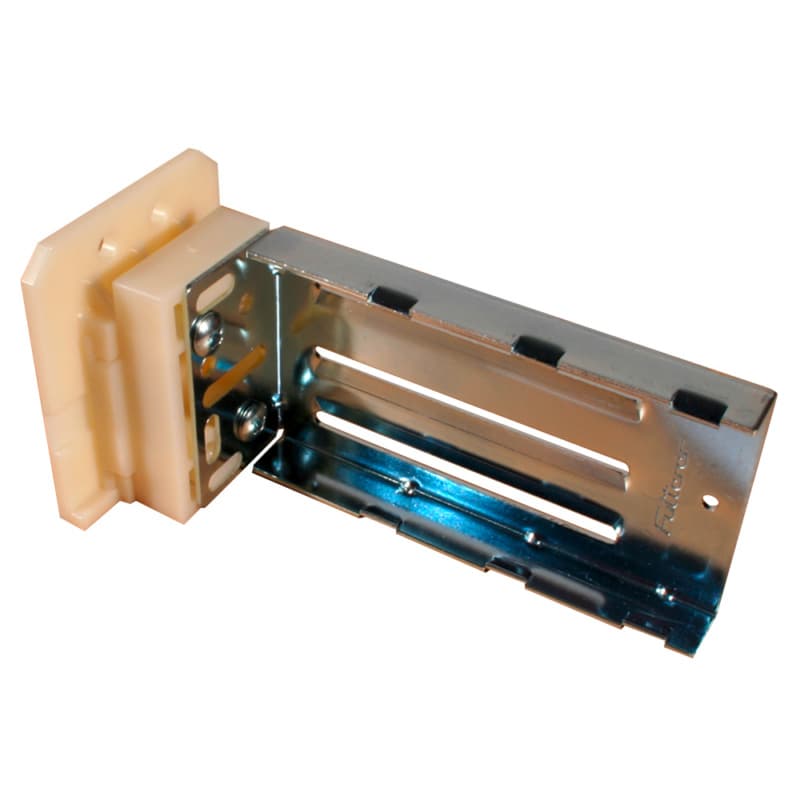 C-646-01 23mm - 55mm Right Adjustable Ball Bearing Bracket, 10mm, Dowelled (50/Box)