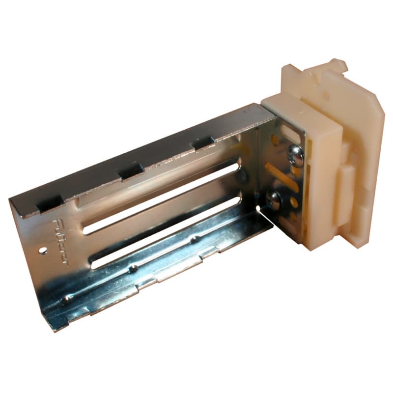 C-649 23mm - 55mm Left Adjustable Ball Bearing Bracket, 8mm, Dowelled (50/Box)