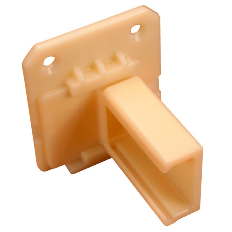 C-651-01 6mm - 28mm Right Adjustable Side Mount Bracket, Screw-On (400/Box)