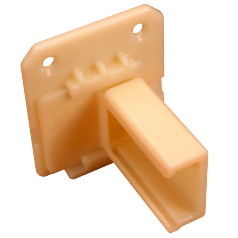 C-651-03 6mm - 28mm Right Adjustable Side Mount Bracket, Screw-On (100/Box)
