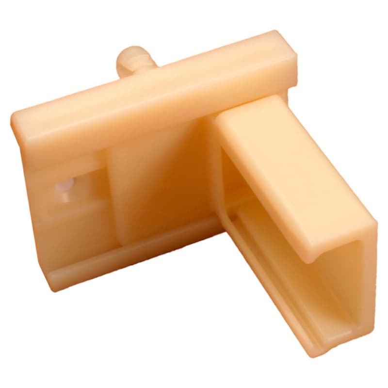 C-653-03 8mm - 30mm Right Adjustable Side Mount Bracket, 8mm, Dowelled (100/Box)