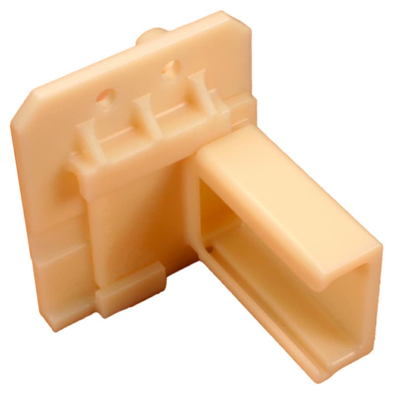 C-654-01 6mm - 28mm Right Adjustable Side Mount Bracket, 10mm, Dowelled (400/Box)