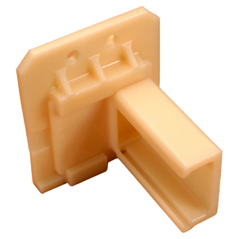 C-655-01 6mm - 28mm Right Adjustable Side Mount Bracket, 10mm, Dowelled (400/Box)