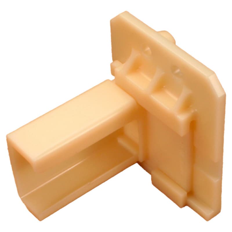 C-655 6mm - 28mm Left Adjustable Side Mount Bracket, 10mm, Dowelled (400/Box)